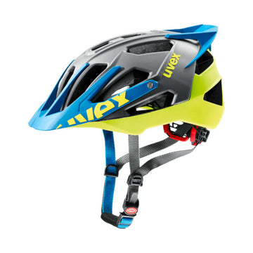 Uvex Quatro Pro - Anthracite/Lime Matt
