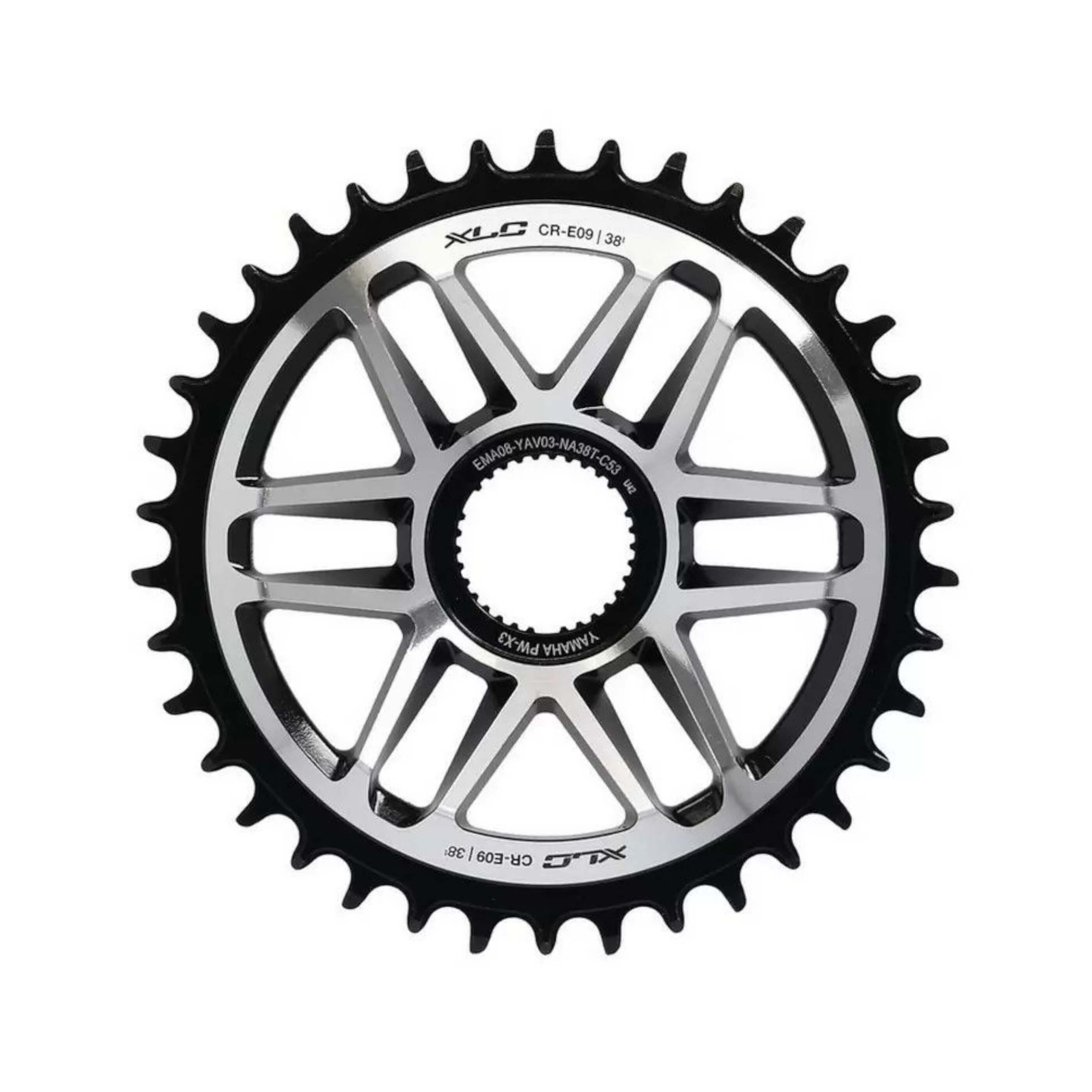 XLC 38t Chainring for Yamaha Motors – e-bikeshop.co.uk