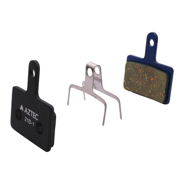 Aztec Organic Disc Brake Pads for Shimano Deore M515 Mechanical / M525 Hydraulic 