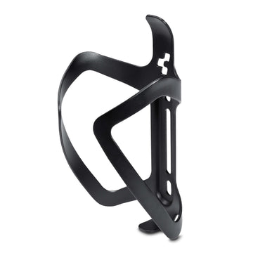 Black Aluminium Cube Bottle Cage Holder