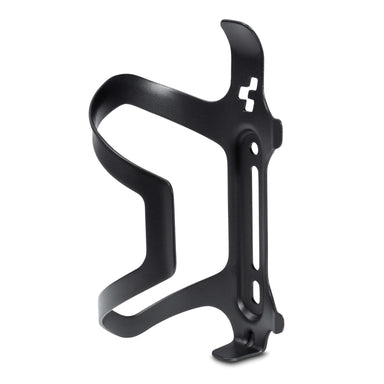 Black Aluminium Side Mount Cube Bottle Cage Holder