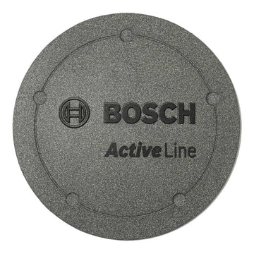 Bosch Active Grey Logo Motor Cap