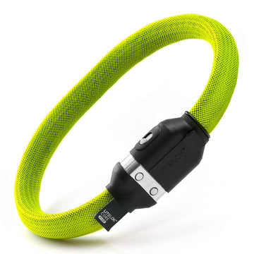 LiteLok® Core FLEX Bicycle Security Lock (Gold Approved) Green