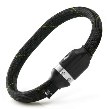 LiteLok® Core FLEX Bicycle Security Lock (Gold Approved) Black