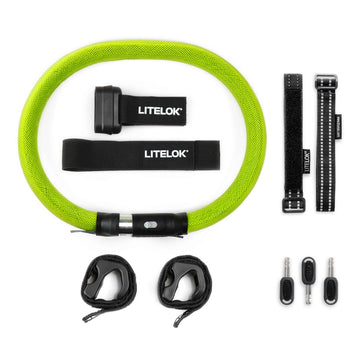 LiteLok® Core FLEX Bicycle Security Lock –