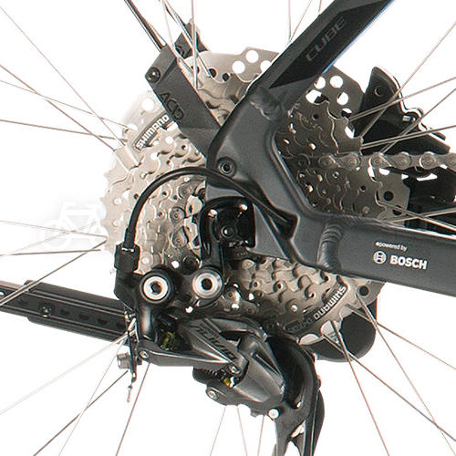 cube e bike nature hybrid one 500 Cube Nature Hybrid One 500 All Road 2020 – e-bikeshop.co.uk