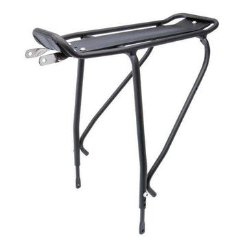 Disc Specific Black Pannier Rack