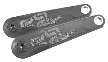 e*thirteen e*spec Plus Cranks for Bosch CX Gen4 - 165mm Top View