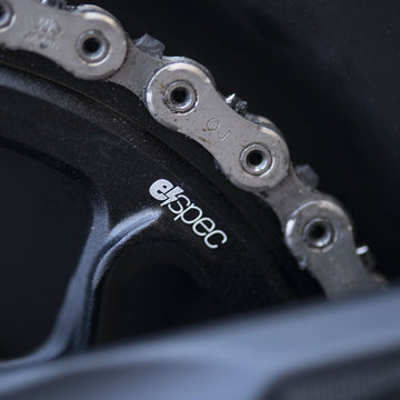 e*thirteen e*spec Plus Cranks for Bosch CX Gen4 - 165mm Logo