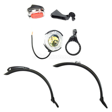 Gocycle OEM Commuter Pack for GX/GXi/G4 models