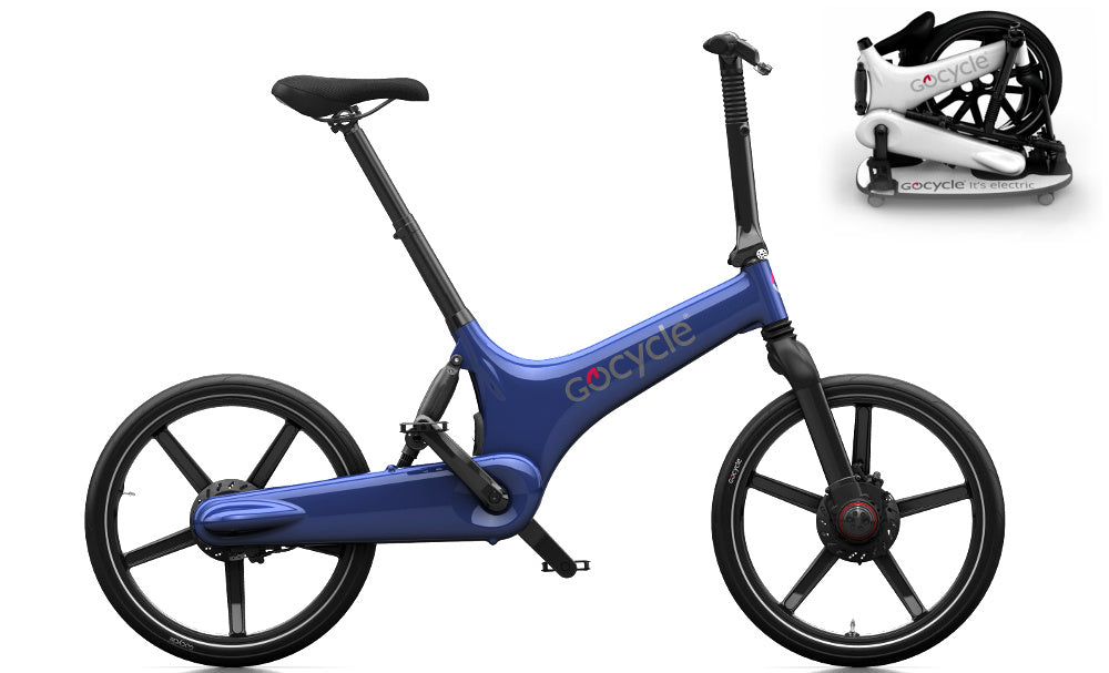 Gocycle G3 Portable Electric Bike – - Main Image