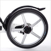 Gocycle OEM Rear Mudguard (G2/G3/GX/GXi models) Fitted