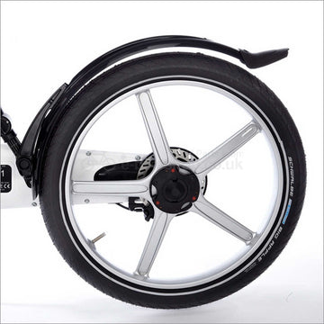 Gocycle OEM Rear Mudguard (G2/G3/GX/GXi models) Fitted