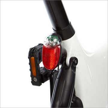 Gocycle OEM Rear Light Fitted