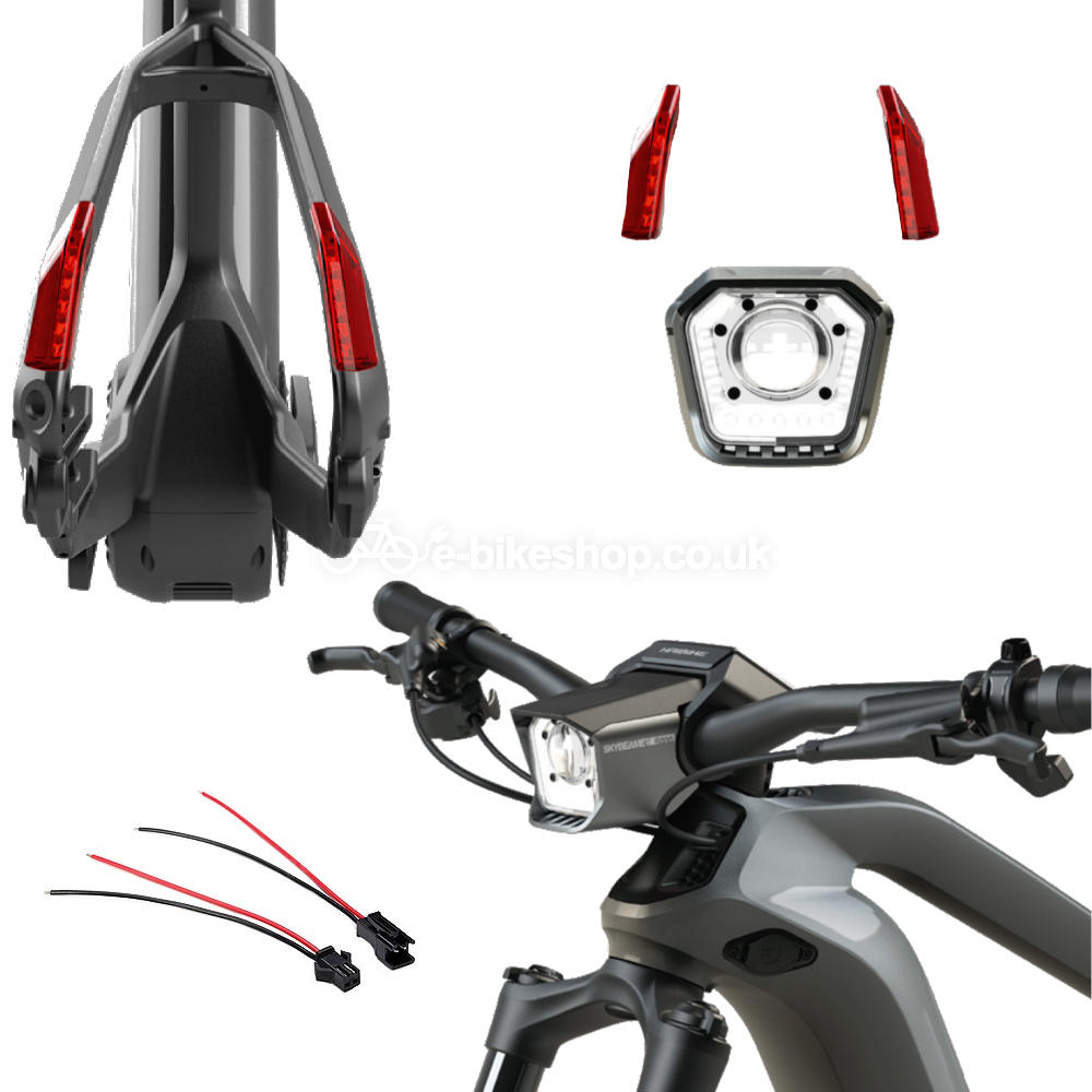 e bike beleuchtung haibike Haibike FLYON Full Lighting Kit (Fitted) – e-bikeshop.co.uk