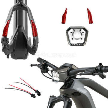 Haibike FLYON Full Lighting Kit (Fitted)
