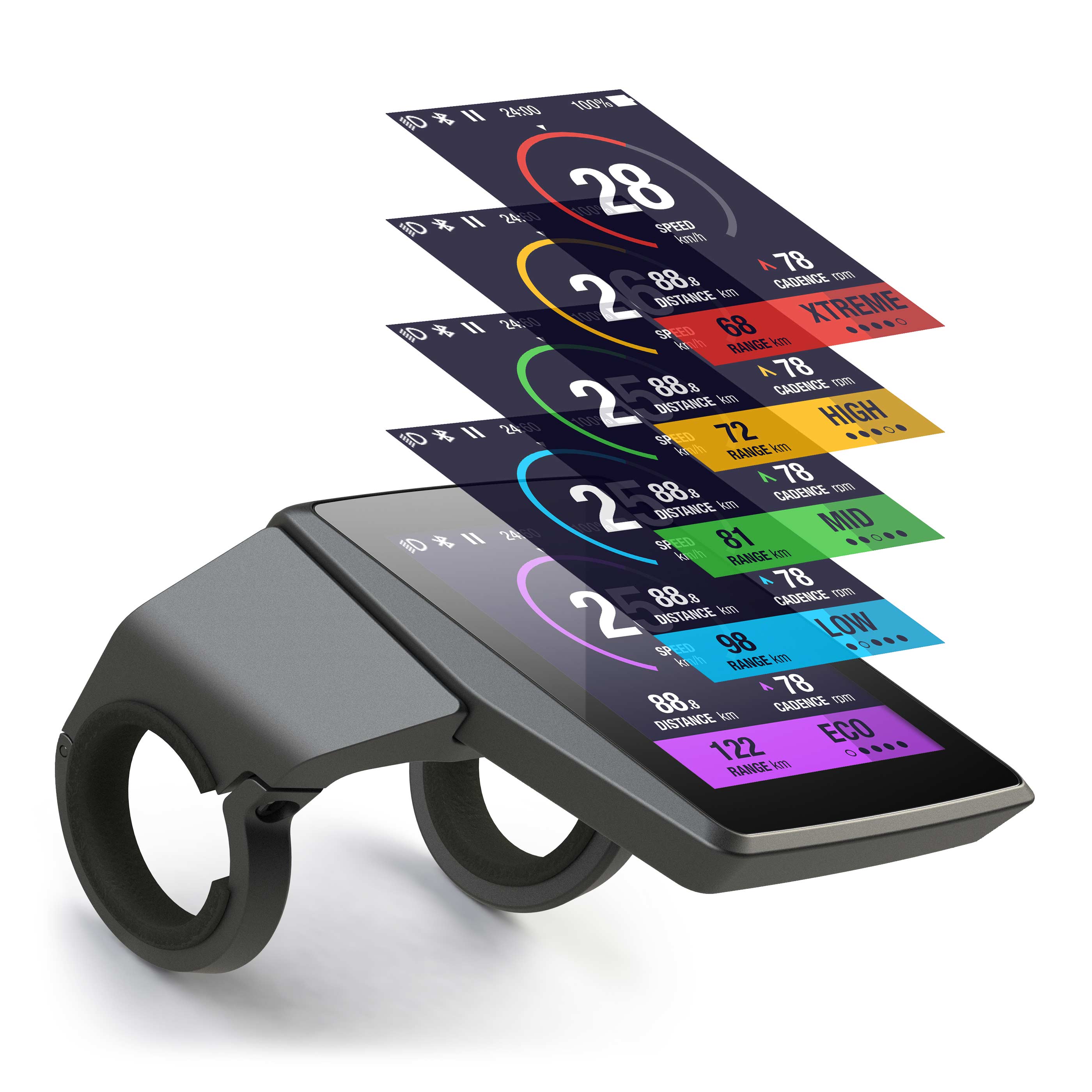 Haibike FLYON LCD Display –