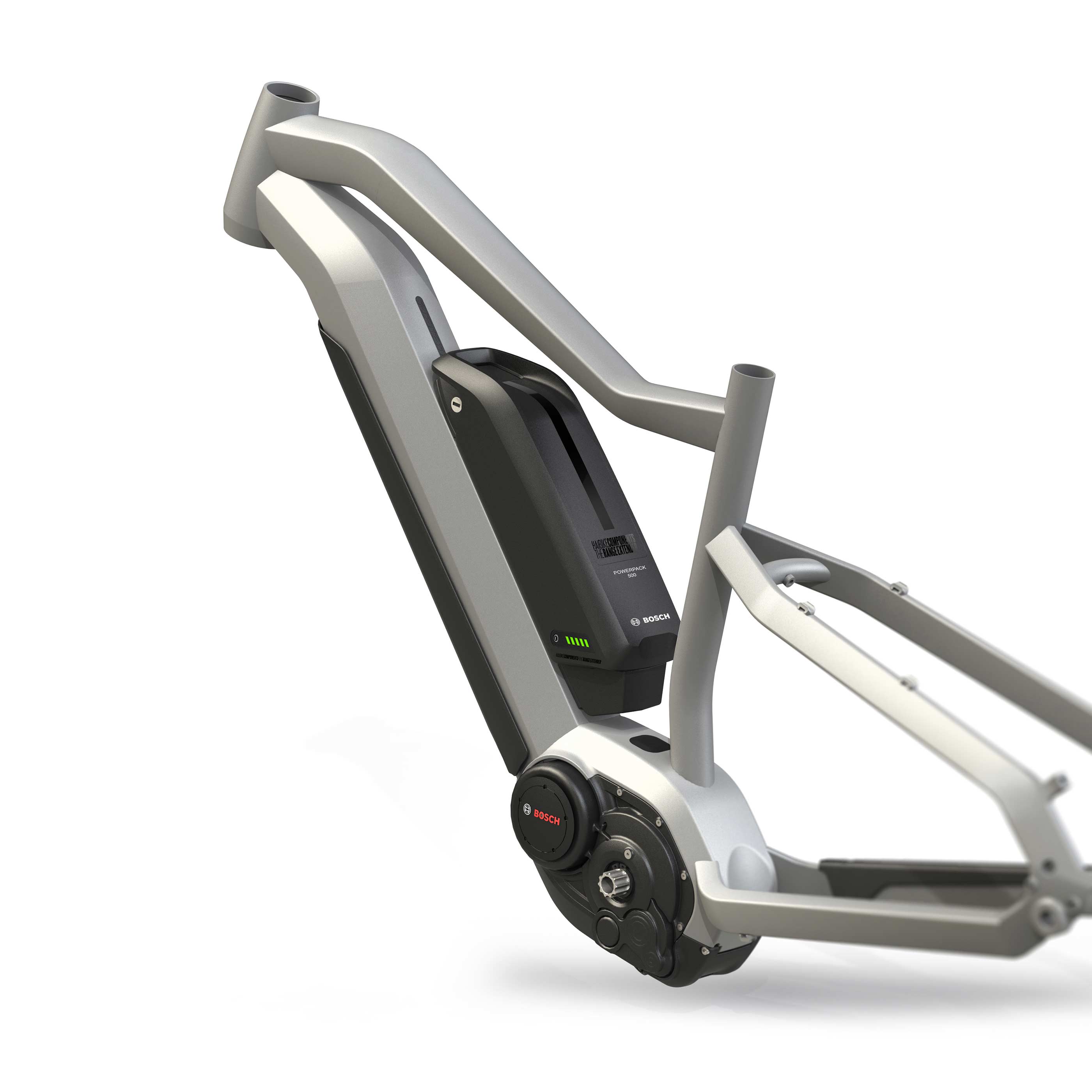 Haibike MRS TheRangeExtender Bosch –