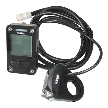Haibike Yamaha PW-X Display & Buttons –