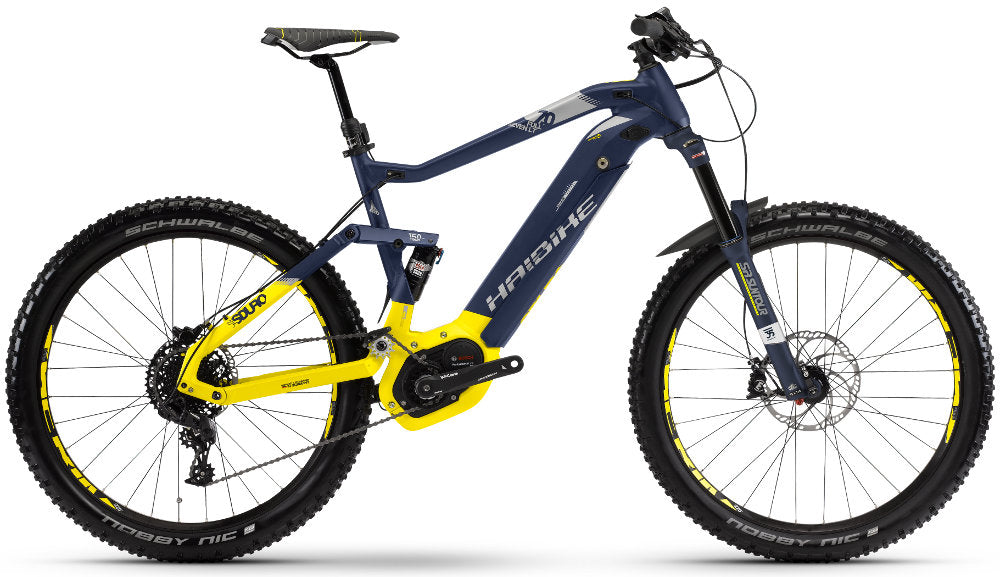 Haibike sDuro FullSeven LT 2018 Bosch – - Main Image