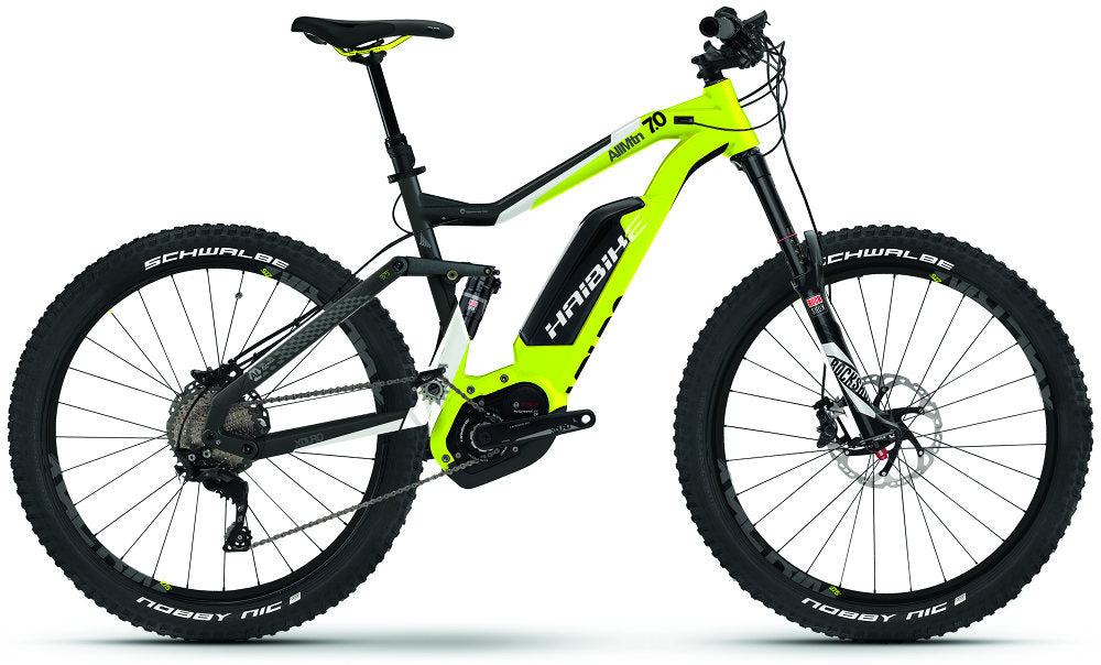 Haibike xDuro AllMtn 2017 Bosch – - Main Image
