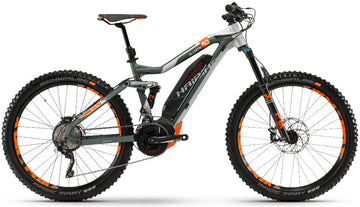Haibike xDuro AllMtn 8.0 2018 Yamaha