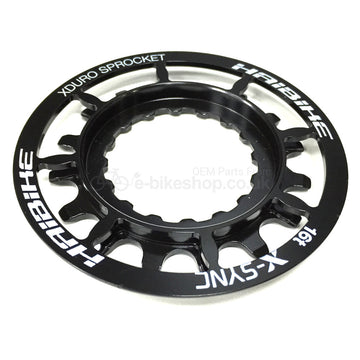 Haibike OEM xDuro Gen2 16t Bosch Drive Sprocket