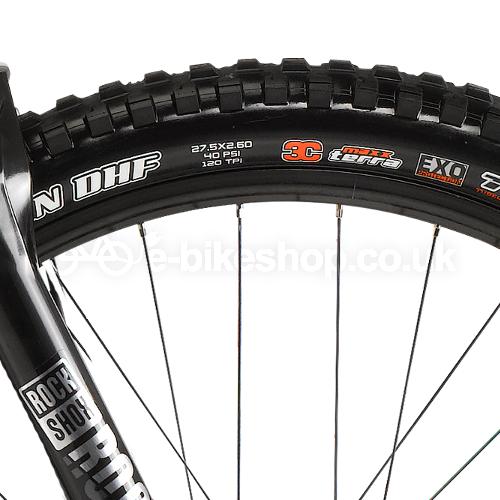 Haibike xDuro DownHill 8.0 2019 Yamaha e bikeshop
