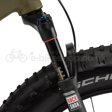Haibike xDuro FatSix RX Fat Bike 2016 Bosch