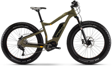 Haibike xDuro FatSix RX Fat Bike 2016 Bosch