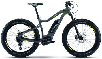Haibike xDuro FatSix 6.0 Fat Bike 2017 Bosch