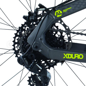 Haibike xDuro FatSix 6.0 Fat Bike 2017 Bosch