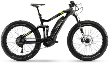 Haibike xDuro Full FatSix 9.0 2018 Yamaha