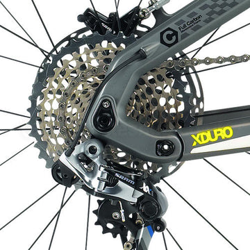 Haibike xDuro FullSeven Carbon 9.0 2017 Bosch