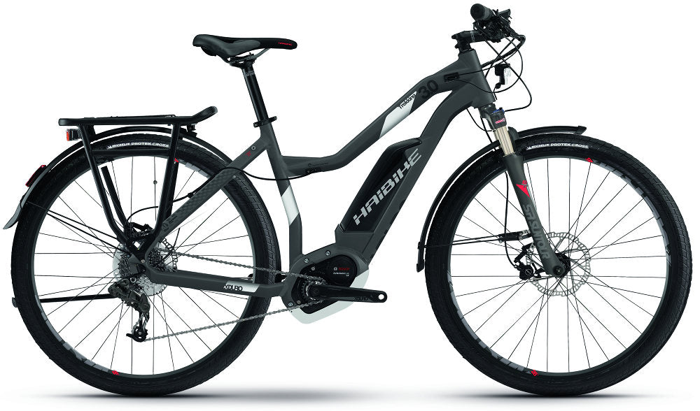 trekking e bike 2017 Haibike xDuro Trekking 3.0 2017 Bosch – e-bikeshop.co.uk