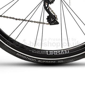 Haibike xDuro Urban 28 2015 Bosch
