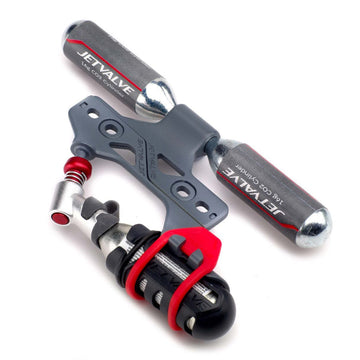 JetValve CO2 Smart System Bottle Cage Mount