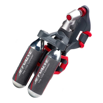 JetValve CO2 Smart System Seat Post Mount