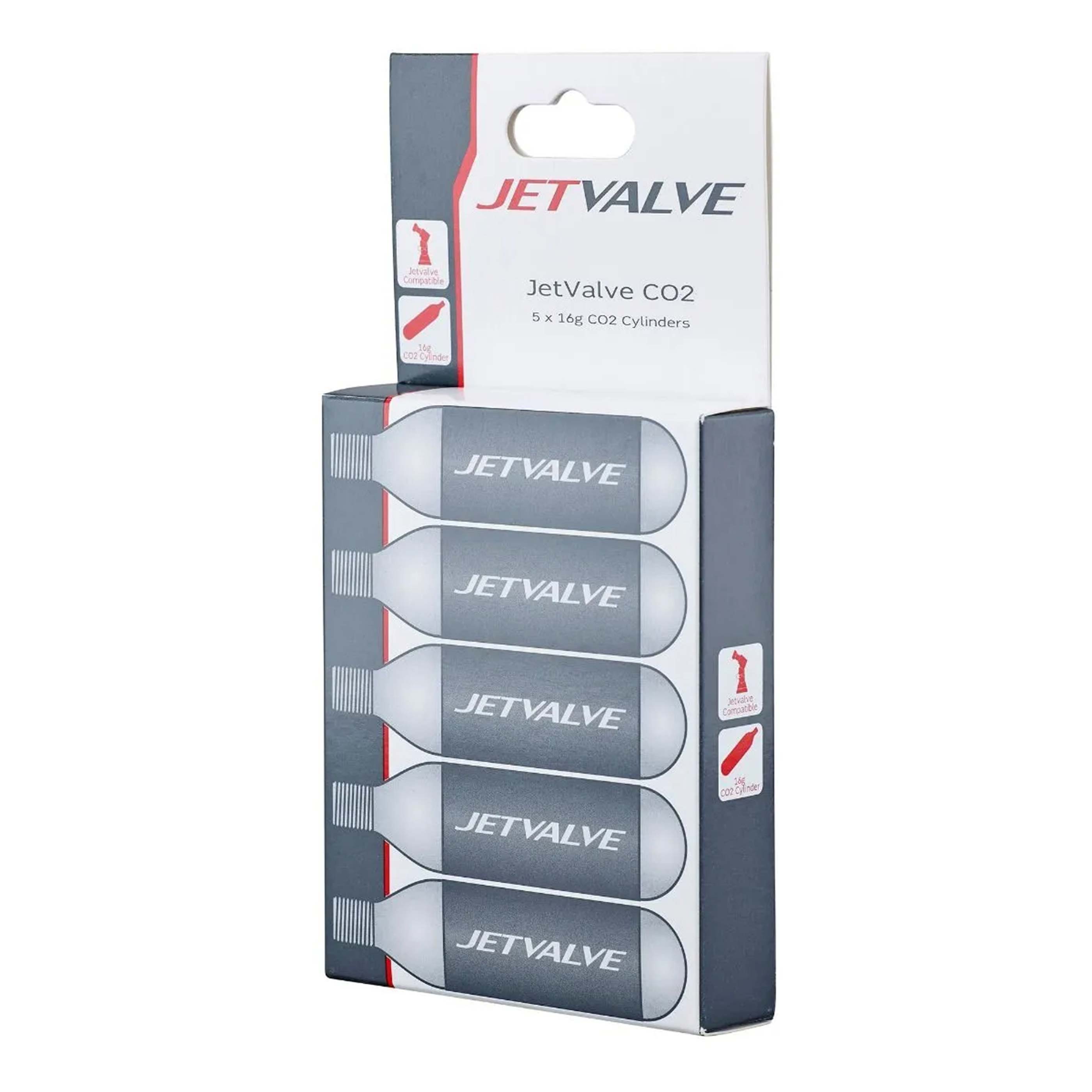 Jetvalve sales co2 cartridges