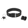 LiteLok® Original Security Lock (Gold Approved) With Keys Black
