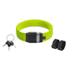LiteLok® Original Security Lock (Gold Approved) With Keys Green