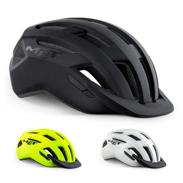 MET Allroad Cycling Helmet (with integrated LED)