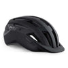 MET Allroad Cycling Helmet (with integrated LED) Matt Black