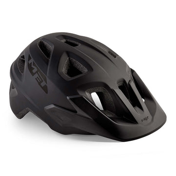 MET Echo MTB Bicycle Helmet Matt Black