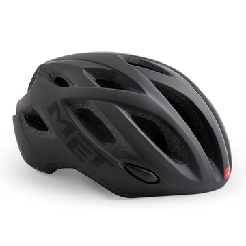 MET Idolo Cycling Helmet (Integrated LED) Matt Black