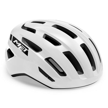MET Miles MIPS Active Bicycle Helmet Gloss White