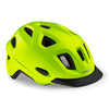 MET Mobilite Active Helmet (New Removable LED) Fluro Yellow