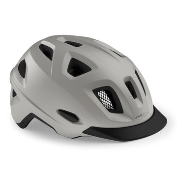 MET Mobilite Active Helmet (New Removable LED) Matt Grey