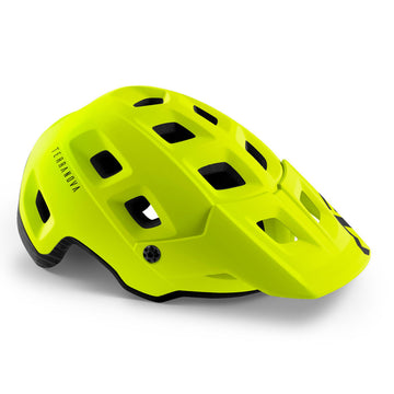 MET Terranova MTB Bicycle Helmet Lime Green