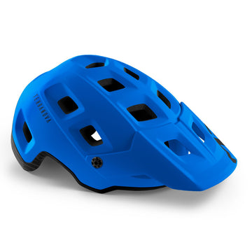 MET Terranova MTB Bicycle Helmet Nautical Blue